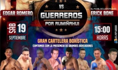 Boxeo en Ecuador