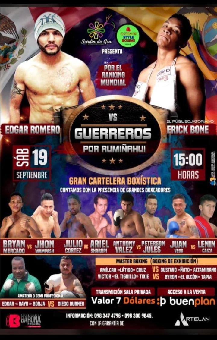 Boxeo en Ecuador