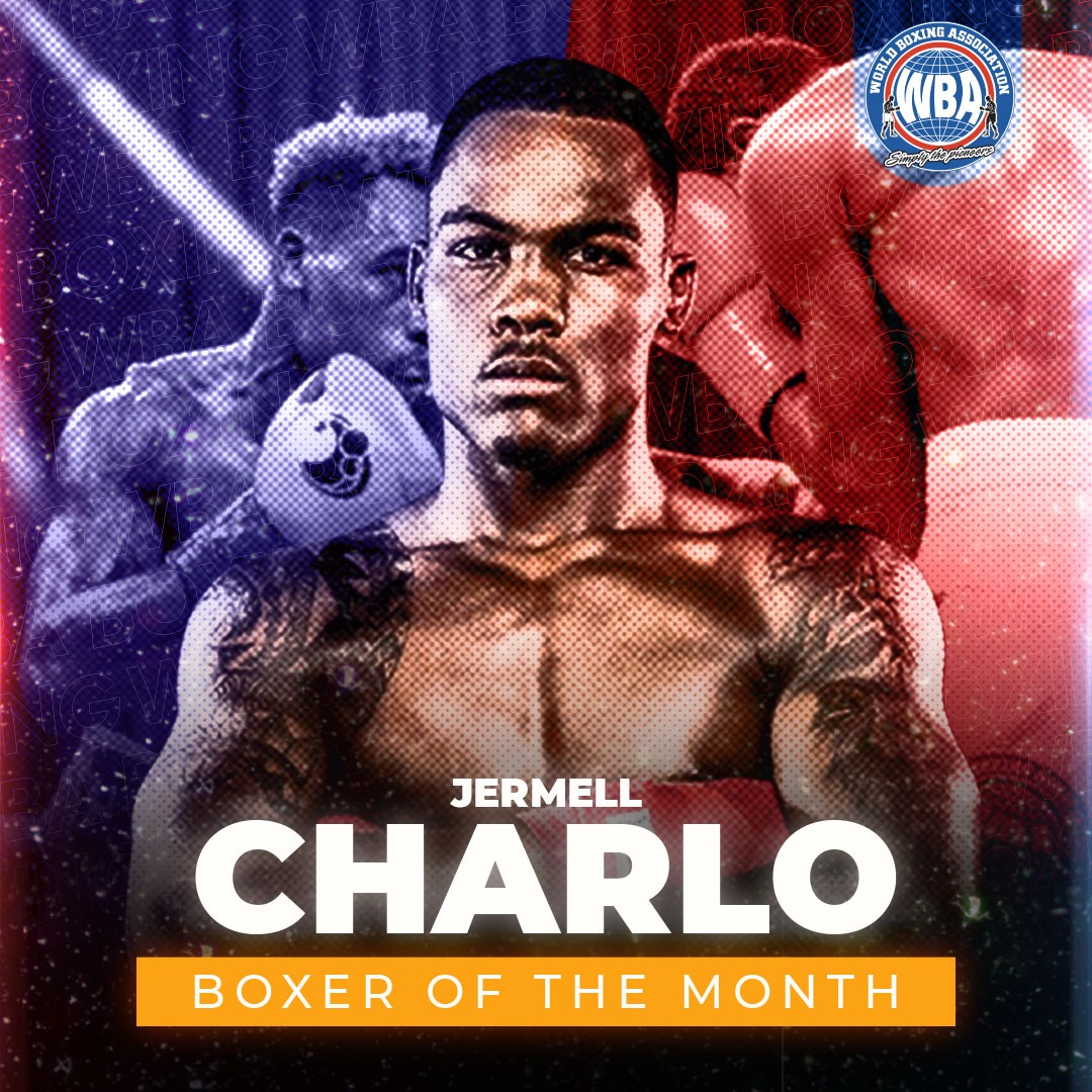 Jermell Charlo es el Boxeador del Mes AMB Boxeo Plus