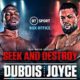 Joyce vs Dubois