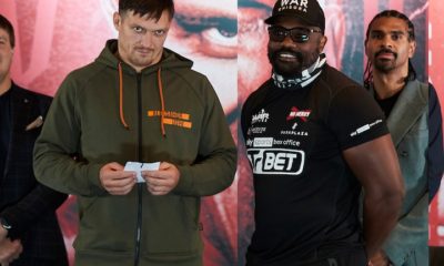 Usyk v Chisora