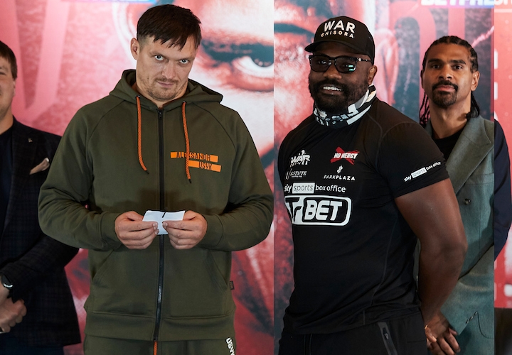 Usyk v Chisora