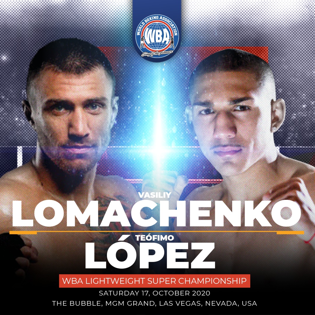 Lomachenko-Lopez AMB