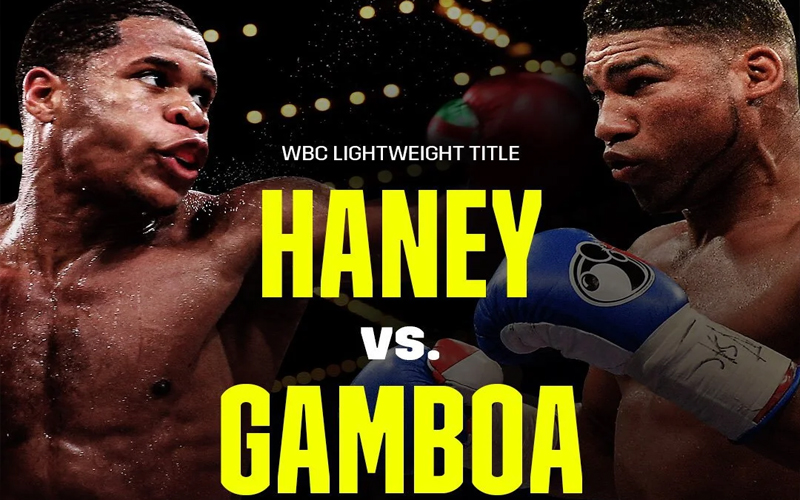 Haney vs Gamboa OK