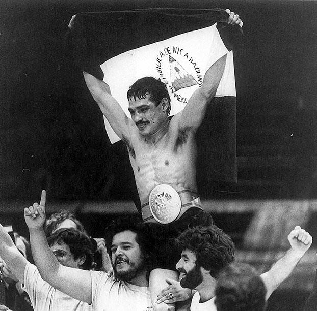 Alexis Arguello KO a Olivares