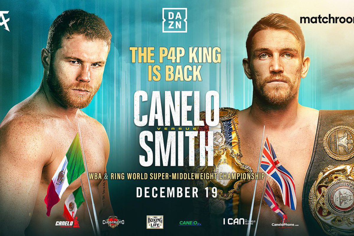 Canelo v Smith