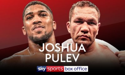 Joshua vs Pulev