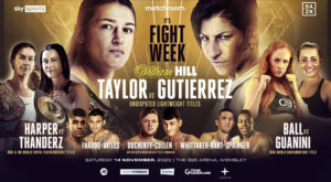 Gran cartelera de Matchroom Boxing