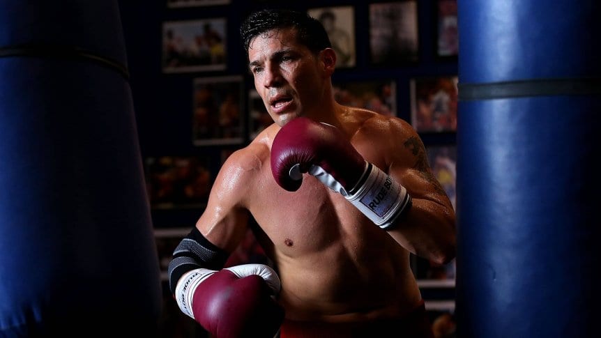 Maravilla entrenando