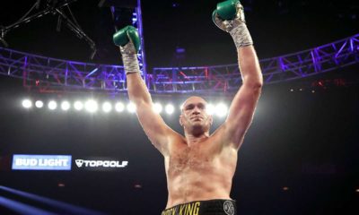 Fury podría terminar su carrera en las MMA, dice su padre