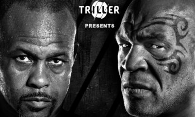 Tyson vs Jones