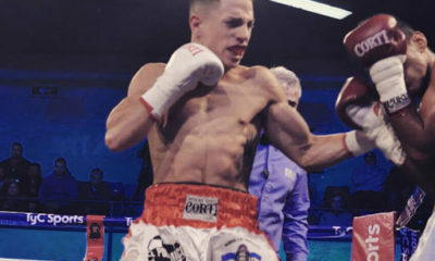 Agustin Gauto una de las promesas de boxeo argentino