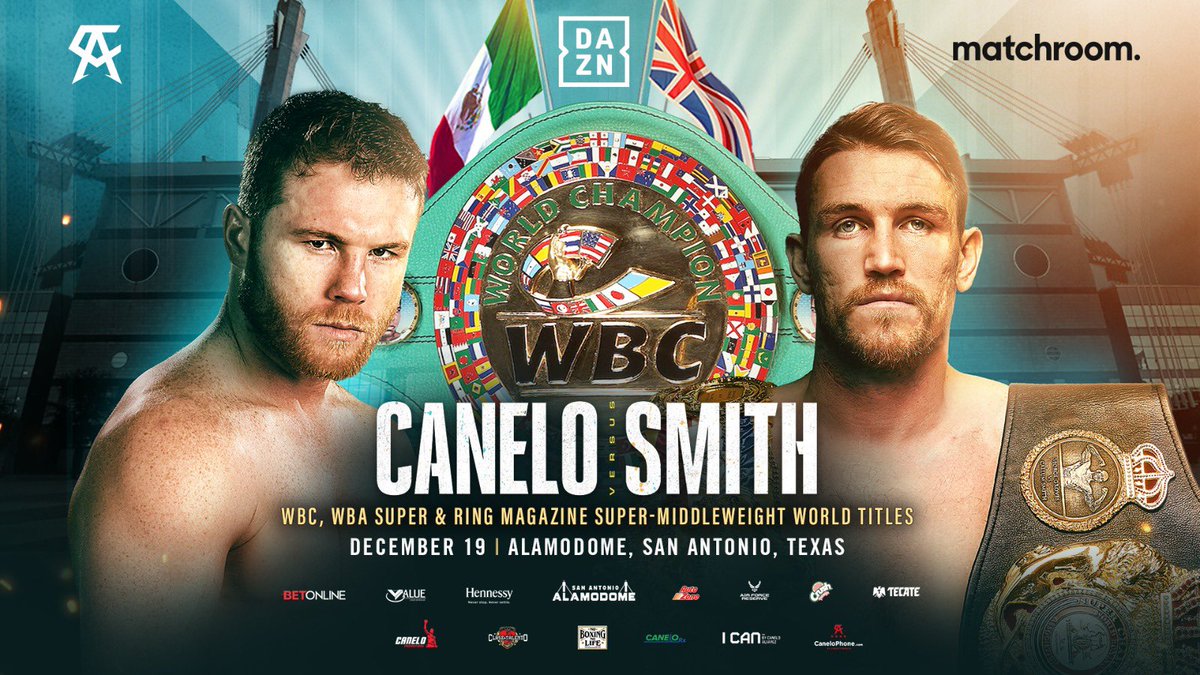 Canelo vs Smith por el CMB