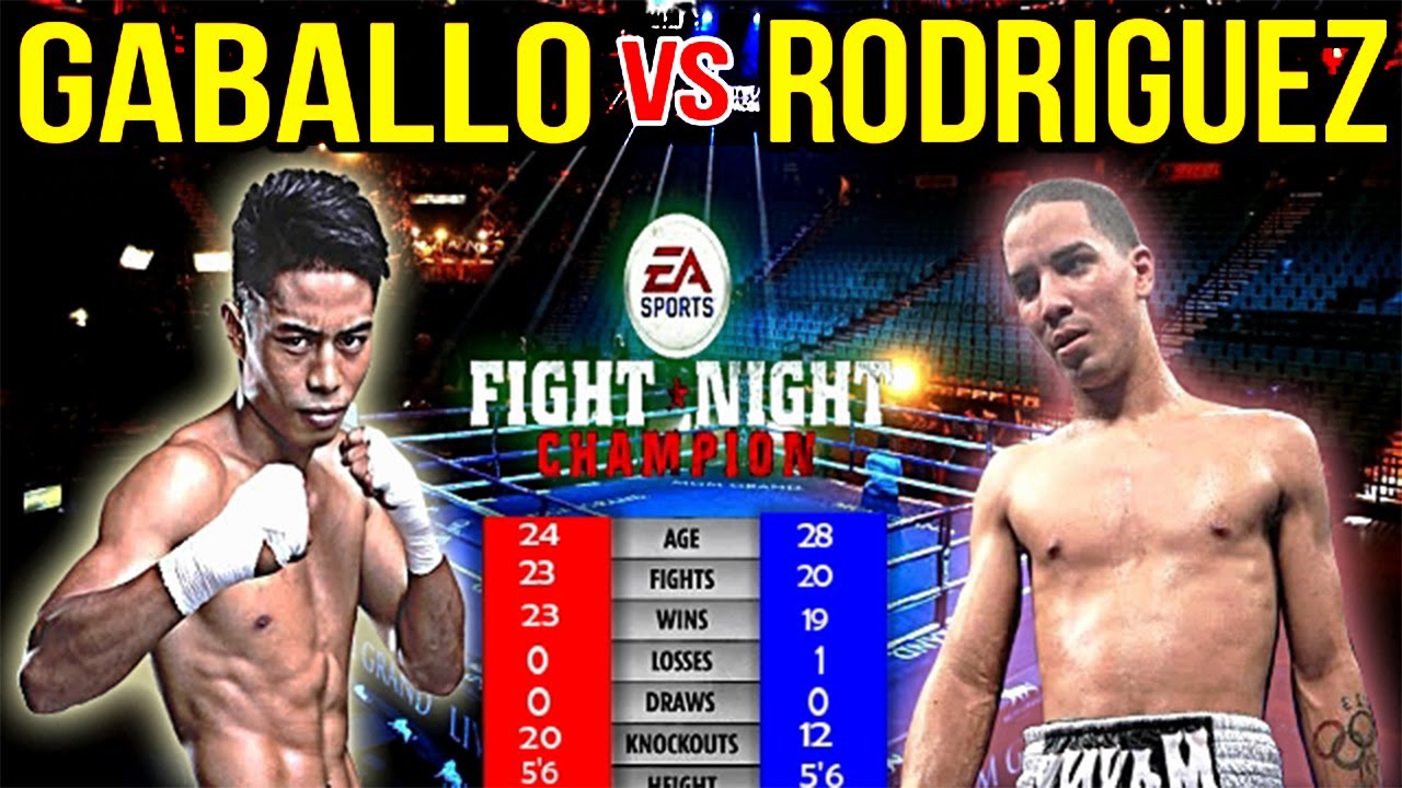 Gaballo vs Rodríguez