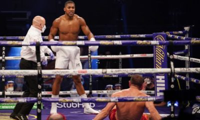 Joshua noqueó a Pulev en el noveno