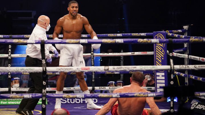 Joshua noqueó a Pulev en el noveno