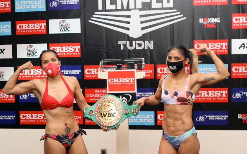 Guadalupe Martinez vs Lourdes Juárez
