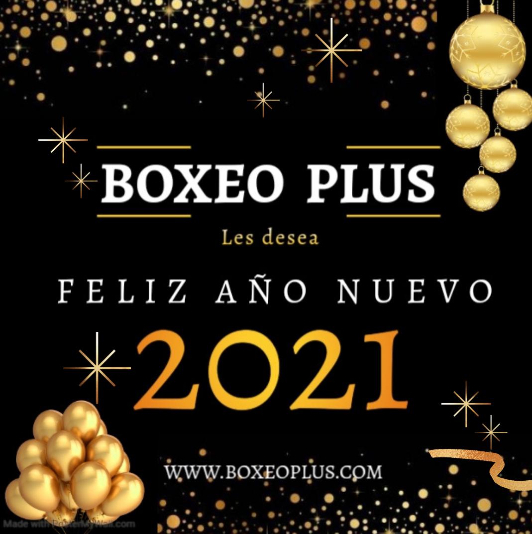 Feliz año 2021 para todos