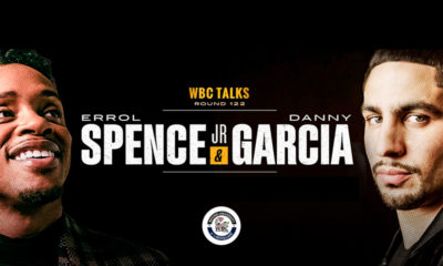 Spence y Garcia con el WBC