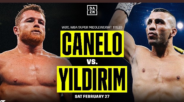 Canelo vs Yildirim en Miami Gardens - Boxeo Plus