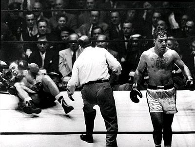 Rocky Marciano el campeón que se retiró invicto