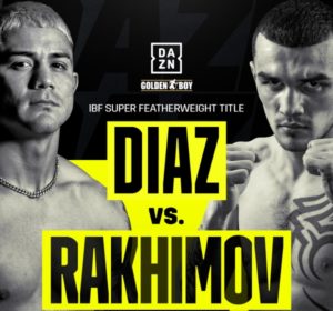 Covid 19 aplaza combate Rakhimov-Díaz