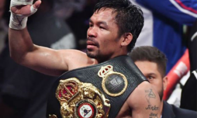 Declaran a Pacquiao campeón en receso