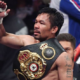 Declaran a Pacquiao campeón en receso