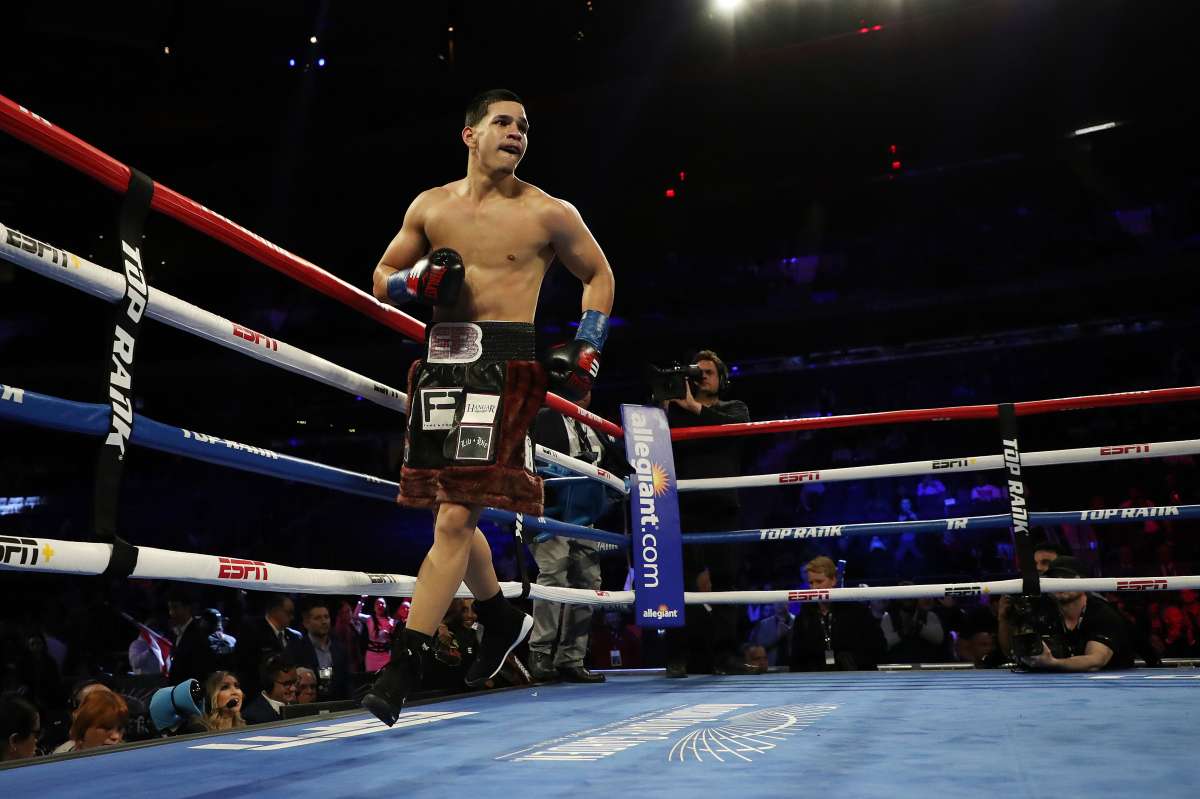 Edgar Berlanga: Prospecto del año para BoxingScene.com