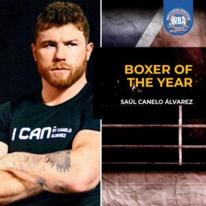 Taylor y Canelo los mejores del año para la AMB