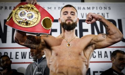 Caleb Plant amplio favorito para vencer a Truax