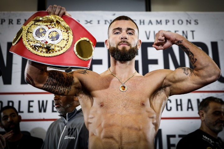 Caleb Plant amplio favorito para vencer a Truax