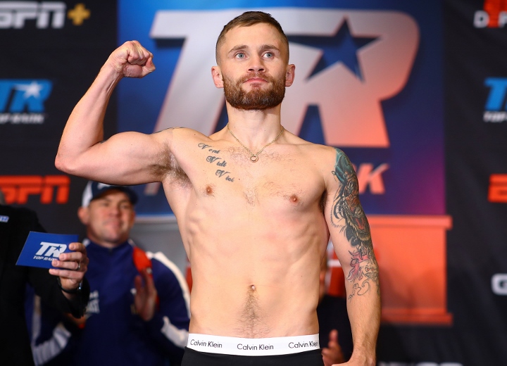 Herring defenderá ante Frampton