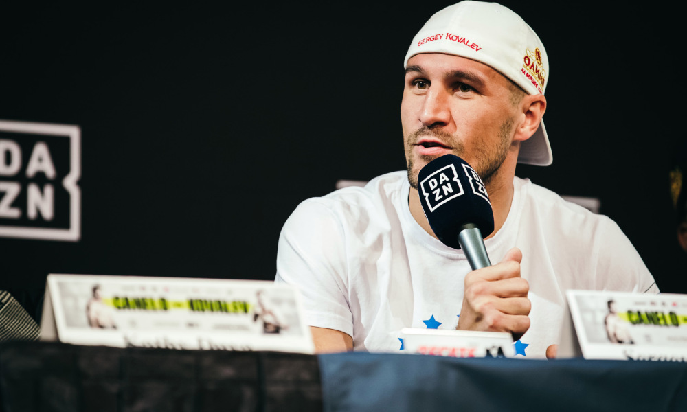 Kovalev positivo en testosterona sintética