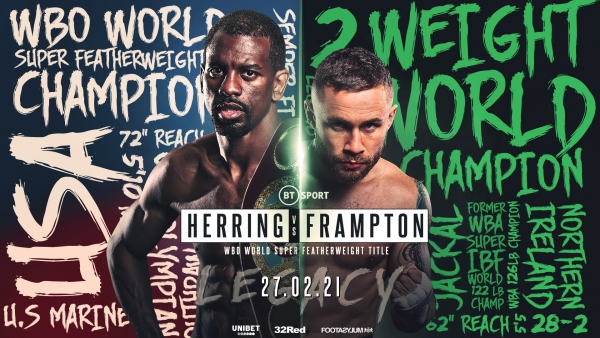 Herring defenderá ante Frampton