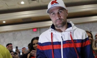 Cancelado combate Kovalev-Melikuziev