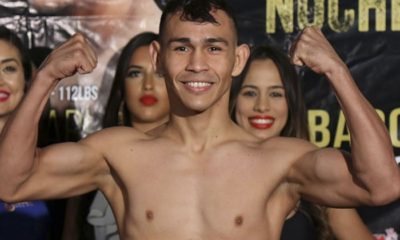 Buitrago v González el 12 de marzo por Telemundo