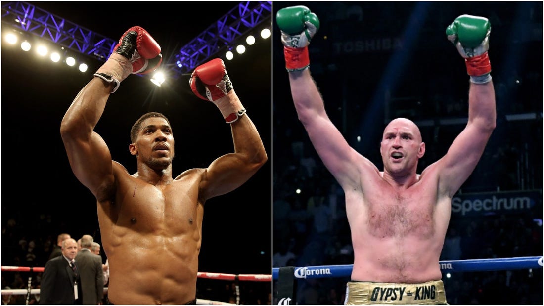 Hearn: Pelea entre Joshua y Fury sigue en pie