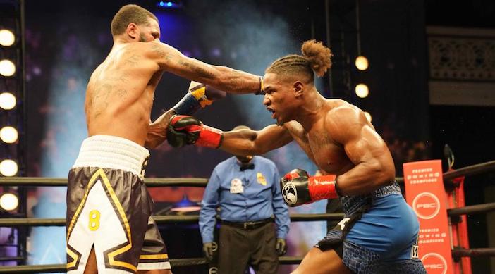 Tablas el combate entre Dirrell y Davis