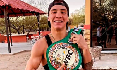 Oscar Valdez: Quiero callarle la boca a Stevenson