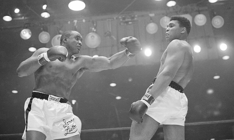 57 años del combate entre Clay-Liston I