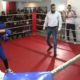 Practican boxeo femenino en la Franja de Gaza