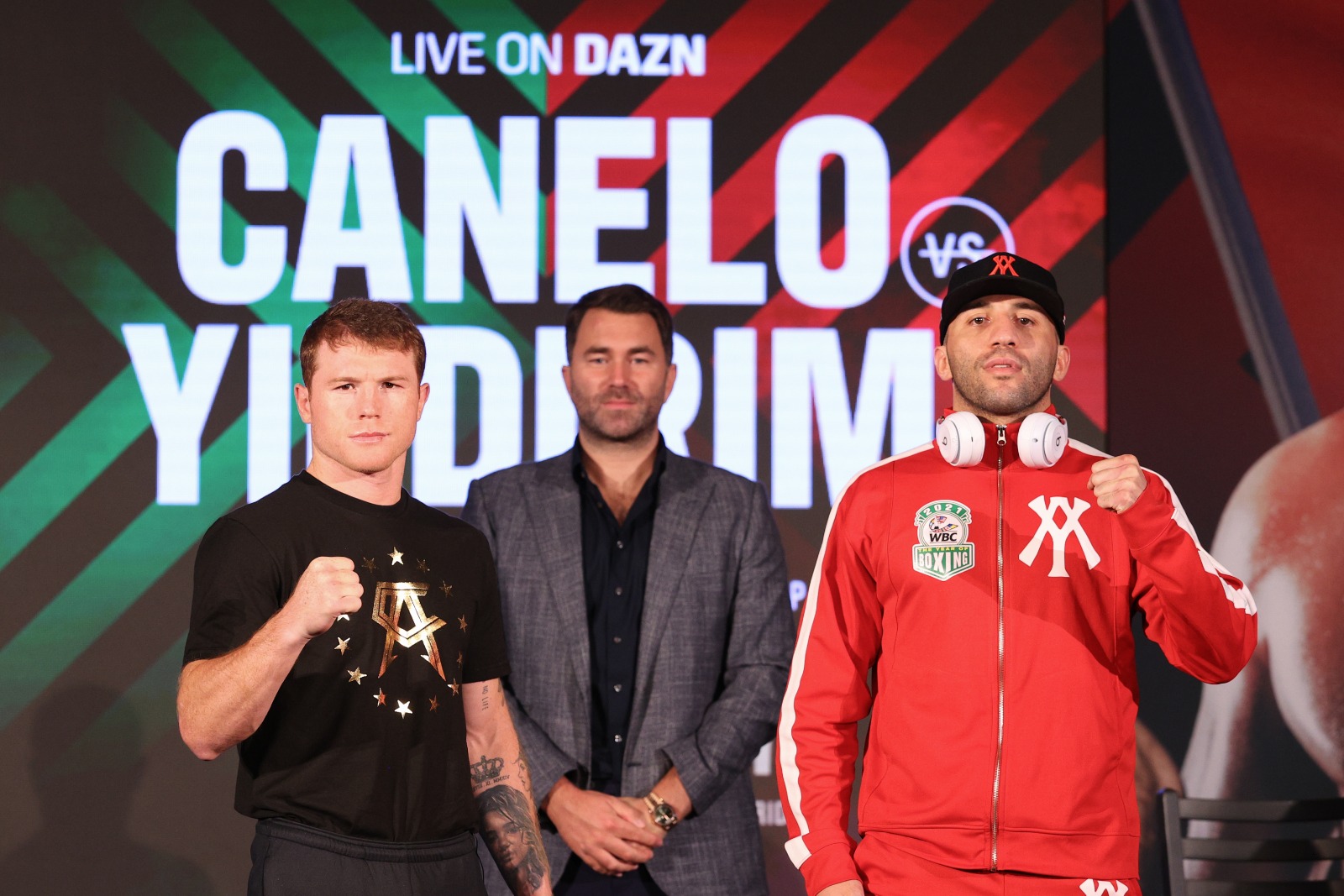 Canelo: “Estoy enfocado en mi rival"