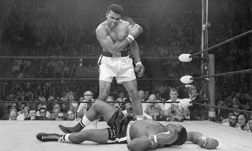 57 años del combate entre Clay-Liston I 