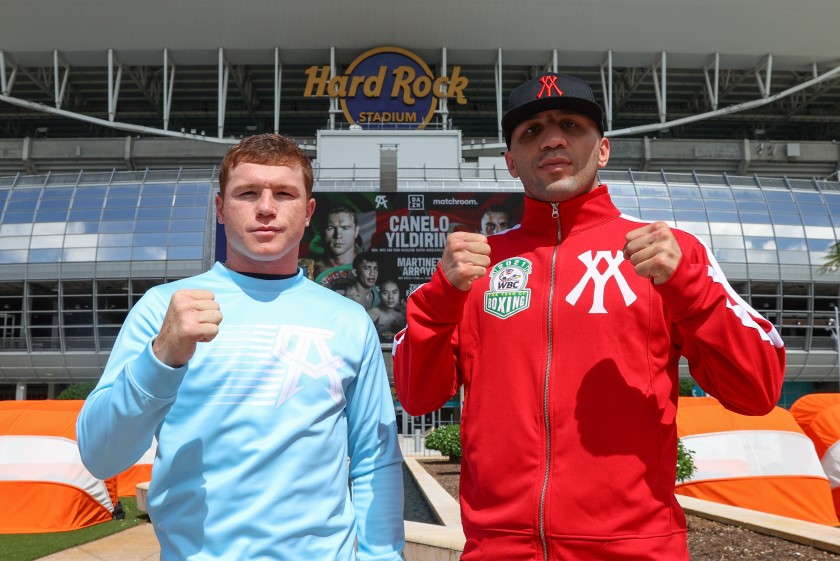 Canelo favorito 30 a 1 sobre Yildirim