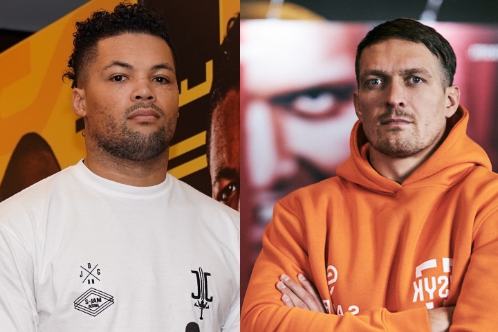 Joe Joyce vs Oleksandr Usyk en abril