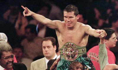 Julio César Chávez, la gran leyenda del boxeo