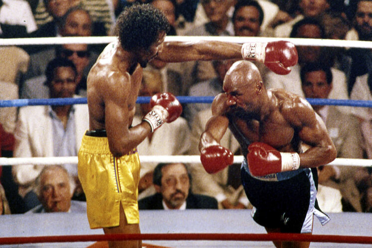 Hagler: un campeón inolvidable