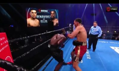 Benavidez le dió una paliza a Ellis