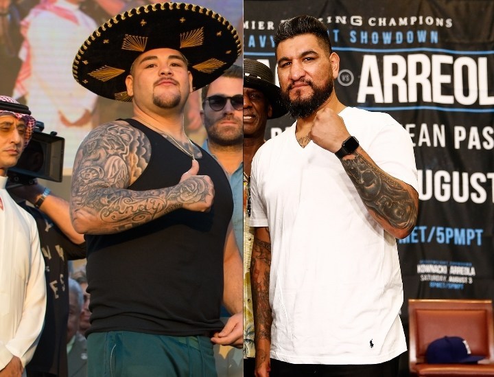 Andy Ruiz vs Chris Arreola el 24 de abril